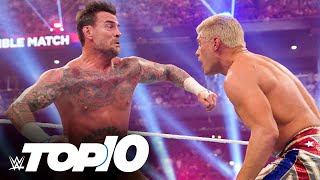 Top moments from Royal Rumble 2024 WWE Top 10 Jan 27 2024 [upl. by Aneed]