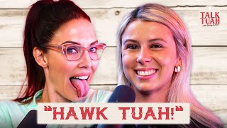 I SAID HAWK TUAH AND NOW IM HERE w Whitney Cummings  Talk Tuah Ep 1 [upl. by Taggart]