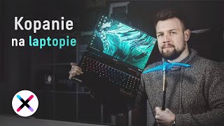 KOPANIE NA LAPTOPIE 🤑  TechLipton sprawdza czy kopanie kryptowalut na laptopie się opłaca [upl. by Giovanni970]