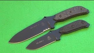 TOPS MilSpie 5 Knife Review [upl. by Enidlarej]