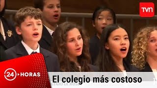 Los secretos del colegio más costoso del mundo  24 Horas TVN Chile [upl. by Eillat805]