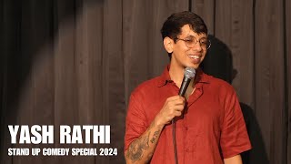 YASH RATHI  Stand Up Comedy Special 2024 [upl. by Sivolc]