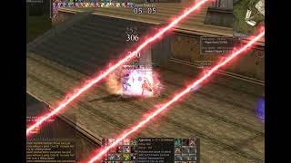 Lineage II High Five  Shillien Templar PvP [upl. by Nahk]