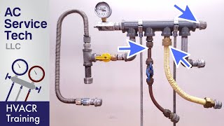 Pressure Testing Gas Lines For Leaks Natural Gas amp LP Propane [upl. by Petty]