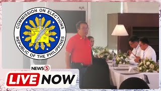 LIVE  Pagsisimula ng paghahain ng certificate of candidacy COC BilangPilipino2025  PART 2 [upl. by Llerred]