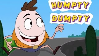 Humpty Dumpty Sat On A Wall  Popular Nursery Rhymes by Laughing Dots Kids Nursery Rhymes [upl. by Nudnarb]