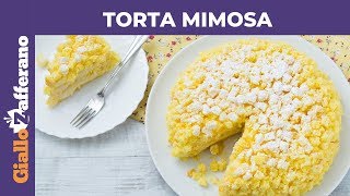 TORTA MIMOSA Ricetta perfetta [upl. by Darmit]