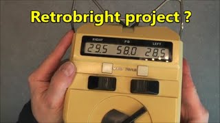 ShinNippon PD82 pupillometer teardown [upl. by Mikel]