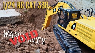 Diecast Masters Cat 336 Review Modifications Warranty Void [upl. by Gianna]