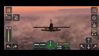 perth to Athens in flight sim 2018 [upl. by Hanah280]