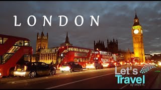 London  City Tour 4K  Lets Travel [upl. by Anon429]