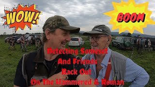 Detecting Somerset Are Back Out On The Hammered And Roman Metal Detecting With Friends cacapoopoo [upl. by Ethelyn287]