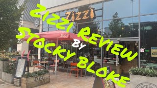 ZIZZI ITALIAN RESTAURANT REVIEW Stocky Bloke [upl. by Kcolttam158]