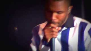 FRANK OCEAN quotSierra Leonequot Live  Bråvalla Festival June 28 2013 [upl. by Elacim]