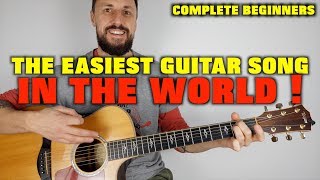 The Easiest Guitar Song In The World [upl. by Klotz44]