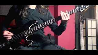 METALLICA Dyers Eve  AndoniBassman BassCover [upl. by Horten]