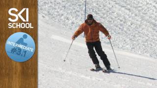 How to Ski Parallel  Intermediate Ski Lesson 31 [upl. by Hinkel194]