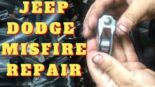 Fixing a Jeep P0303 misfire [upl. by Kapoor606]