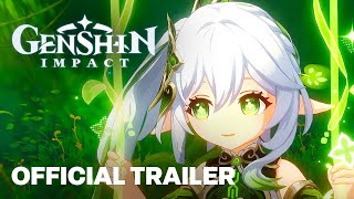 Genshin Impact Nahida Boundless Bliss Character Demo Trailer [upl. by Aroled]