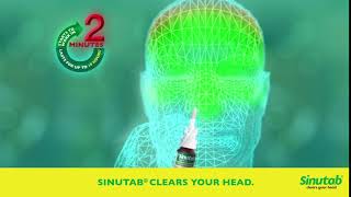 Sinutab Clears Your Head [upl. by Moreville]