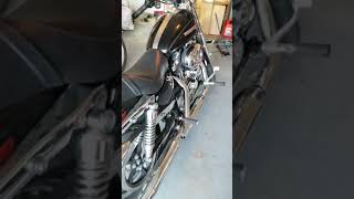 2008 Sportster 1200 XLC Sputtering engine [upl. by Ecadnarb999]