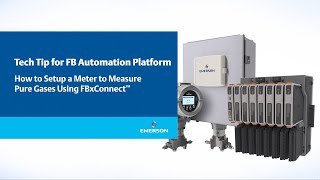 How to Setup a Metering Station to Measure Pure Gases using FBxConnect™ [upl. by Siuqaj]