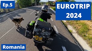 Eurotrip 2024  Ep5 Chased by dogs in Romania [upl. by Enitsuga970]