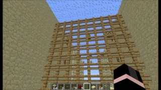 Minecraft  9x9 Pistand Double Door Piston Sand [upl. by Fernandes443]