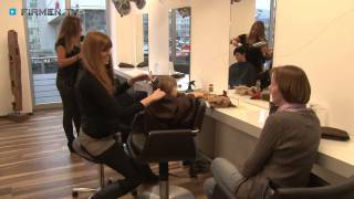 Friseur Intercoiffeur Thieme in Darmstadt [upl. by Gerfen]