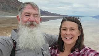 Death Valley California and Rhyolite Ghost Town Nevada Travel 24 Jan 2024 4K [upl. by Schalles]