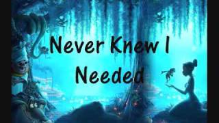 NeYo Princess and The Frog Never Knew I Needed With Lyrics [upl. by Khichabia]