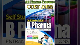 Best Book For BPharma Entrance Exam 2023🤩💯 ojee cuet pharmacy shorts viral youtubeshorts [upl. by Rehctaht]