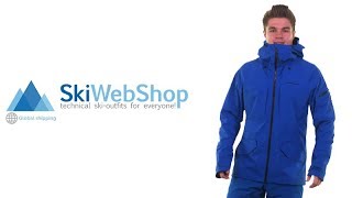 Peak Performance  Teton  Hardshell Skijas  Heren [upl. by Colvert357]