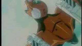 Comercial de Locomotion  Evangelion Español latino [upl. by Hanikehs]