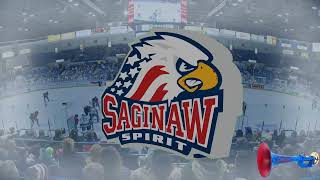 Saginaw Spirit 2024 Memorial Cup Goal Horn [upl. by Adnav]