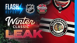 FLASH Chicago Blackhawks Winter Classic Jersey Leaks [upl. by Neibaf]