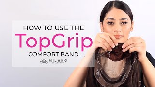 How To Use Milanos TopGrip Topper Comfort Band Clipless Secure Method Patent Pending [upl. by Aliled]