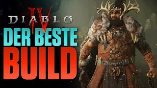 KRANK 30 Level über dir EASY  mit der besten Skillung in Diablo IV  Tornado Druide [upl. by Yedsnil]