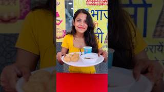 I Pay 50 Rupees For Every Golgappa She Eats 😱 Unlimited Panipuri Challenge shorts ashortaday [upl. by Ycnuahc]