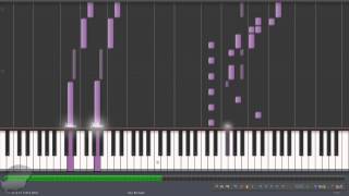 Touhou  Flowering Night Piano Tutorial [upl. by Weiman741]