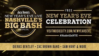 VA  New Years Eve Live Nashvilles Big Bash  Aired on CBS Dec 31 2023 HDTV [upl. by Suiradel]