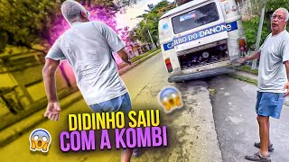 DIDINHO PEGOU A KOMBI DO REI DO DANONE REI DO DANONE [upl. by Renrag]