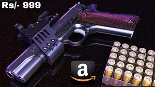 Top 3 Legal Self Defense Guns You Can Buy on Amazon 2019  Electronic gadgets  i9 technology [upl. by Hazmah]