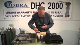 DHC2000 Welding amp Cutting system Trade Show Demo Detroit Torch [upl. by Blood]