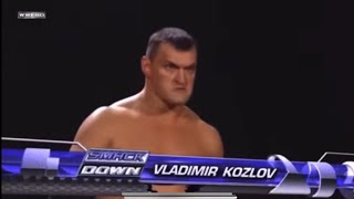 Vladimir Kozlov Debut in WWE [upl. by Pearman]