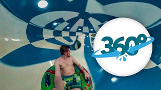 360° VR Water Slides at Baltic Park Molo in Virtual Reality [upl. by Aeneg]