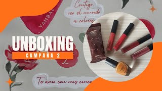 📦 UNBOXING Campaña 2  2024 YANBAL [upl. by Vaules]