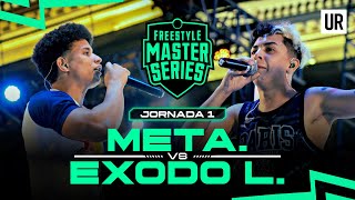 METALINGÜÍSTICA VS ÉXODO L I FMSCARIBE J1  FMS23  Urban Roosters [upl. by Previdi]