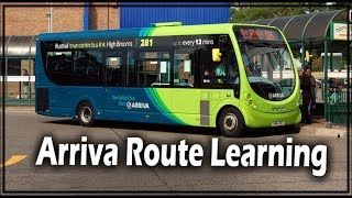 Arriva Route Learning Channel Ad Video Intro  Please Subscribe [upl. by Enimsaj]