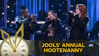 Sugababes  Push The Button Jools Annual Hootenanny [upl. by Eirellam]